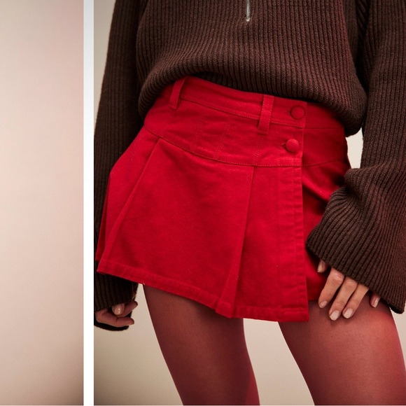 Free People Serena mini skort - Picture 2 of 4